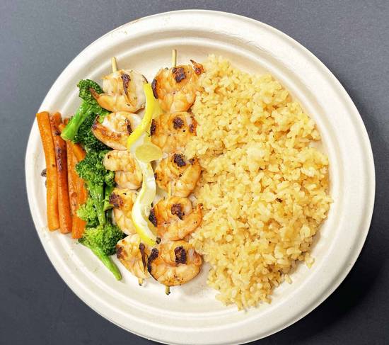 Grilled Shrimp Skewers