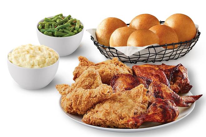12 pc mixed Chicken
