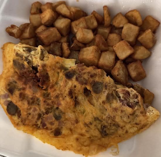 Meat Lovers Omelette