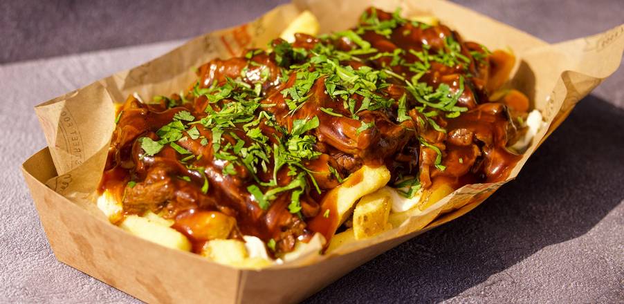 Spicy Brisket Poutine