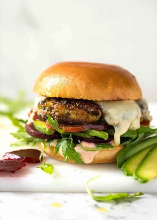 Veggie Cheeseburger