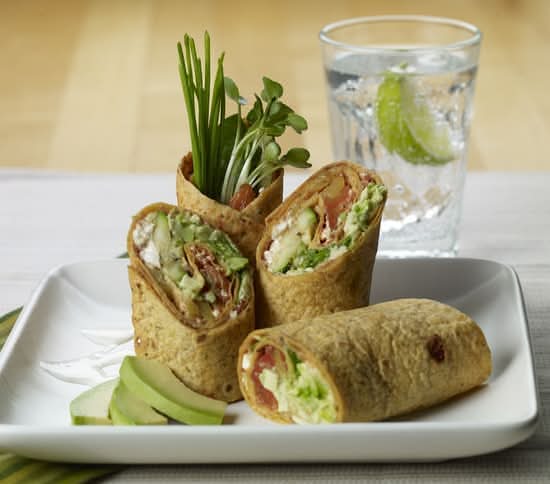 Avocado Veggie Wrap