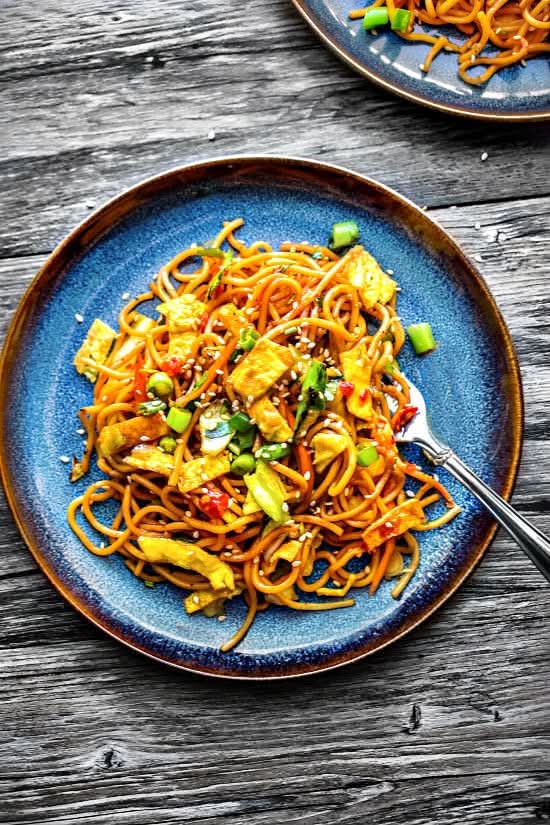 Egg Chow Mein