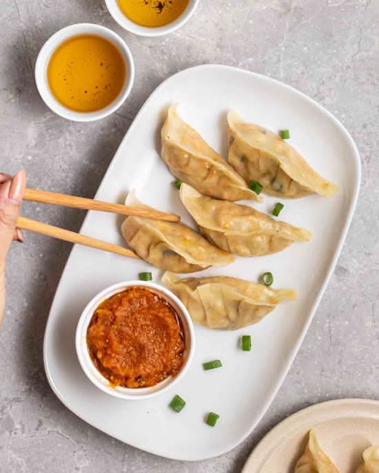 Tofu Momo