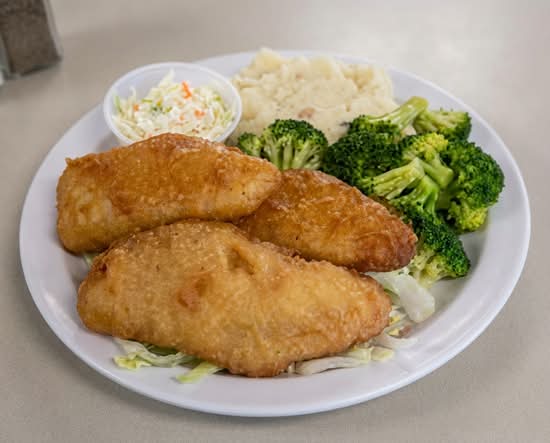 Corona Fish and Chips