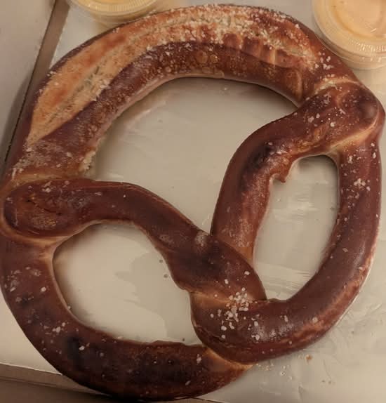 Jumbo Pretzel