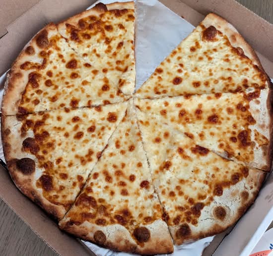 White Pizza