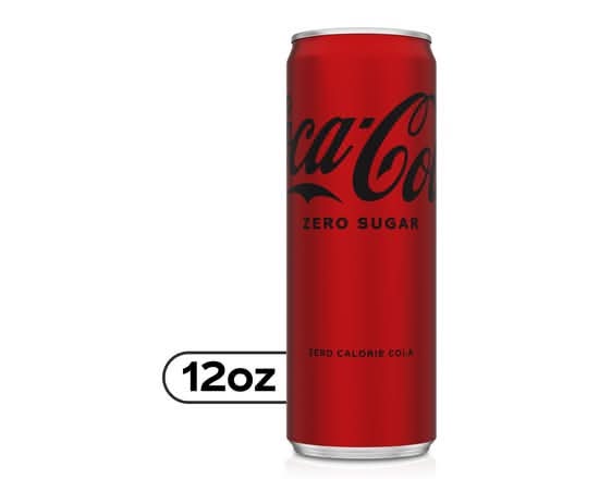 Coke Zero Lata 12oz