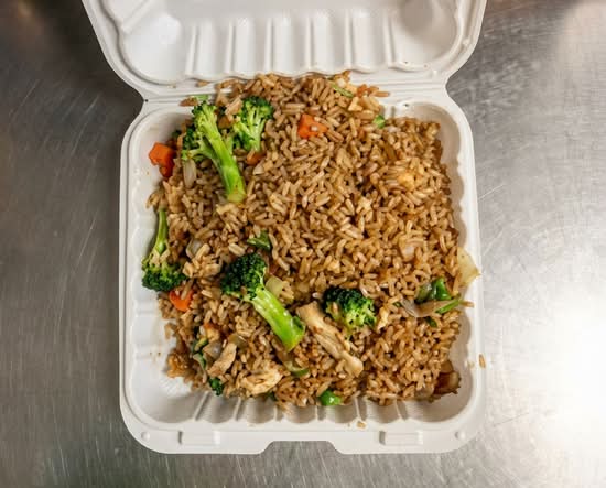 Vegetable Fried Rice