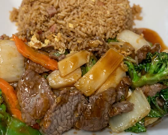 Beef with Mixed Vegetables