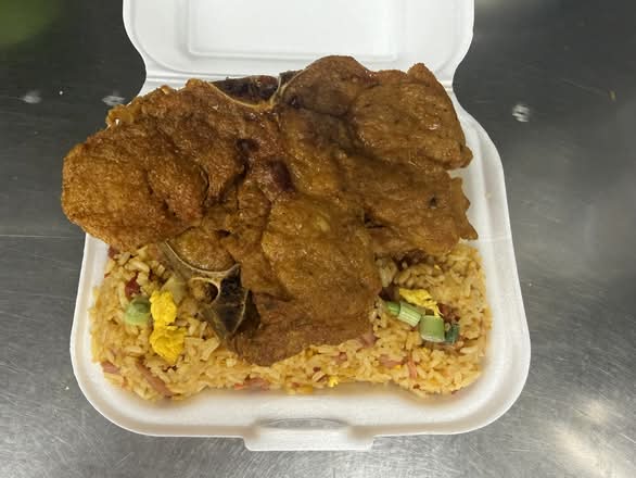 Combinación de Chuleta frita(2pcs)