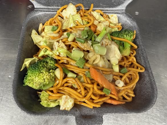 Lo Mein de Vegetales