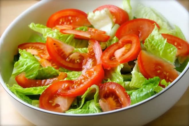 Ensalada pequeña