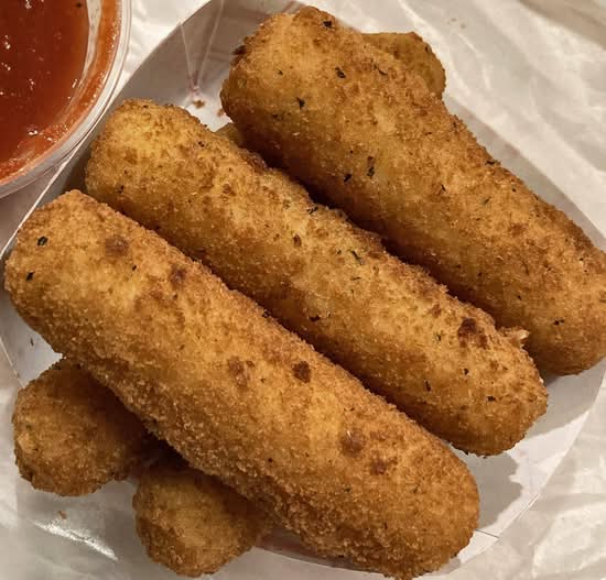 Mozzarella Sticks