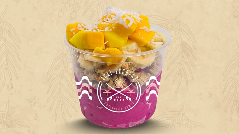 Tropical Dragon Bowl