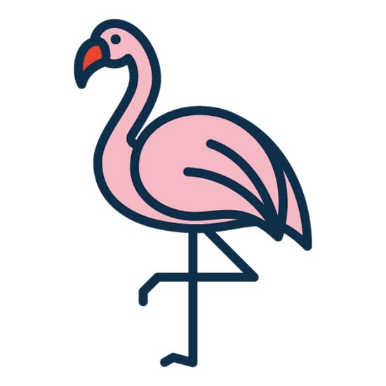 Pink Flamingo