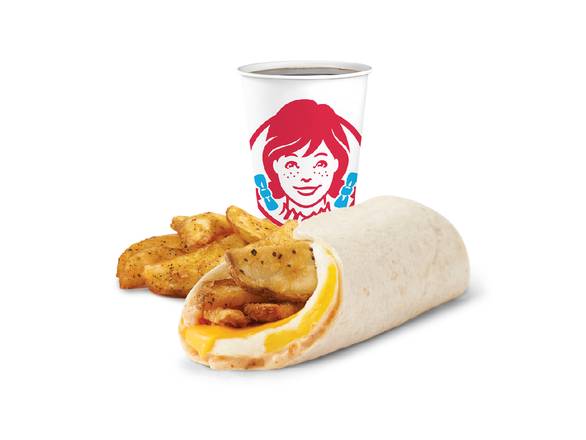 Egg & Cheese Breakfast Wrap Combo