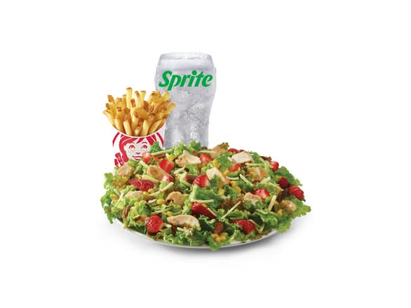 Strawberry Salad Combo