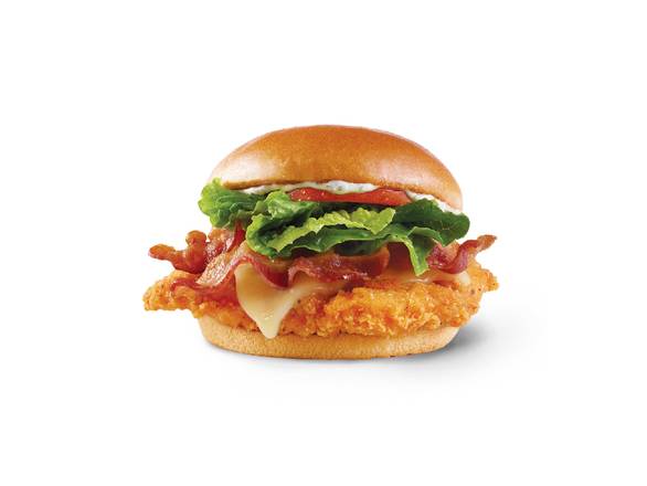 Spicy Asiago Ranch Chicken Club (Cals: 590)