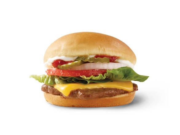 Jr. Hamburger Deluxe (Cals: 360)