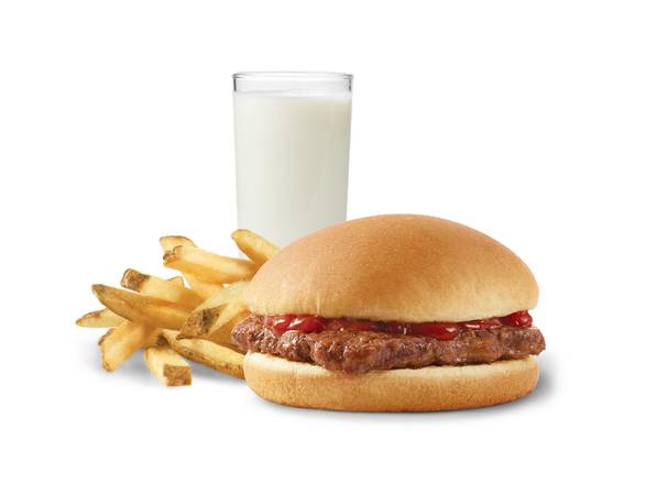 Kids' Hamburger Meal (Cals: 470)