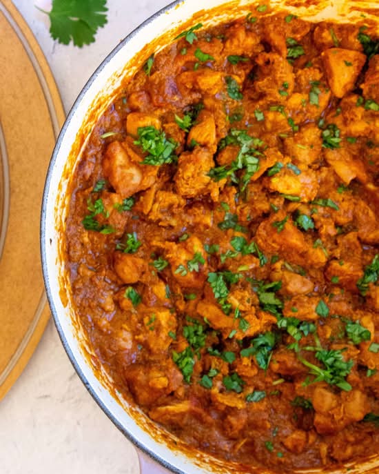 Andhra Chicken Curry