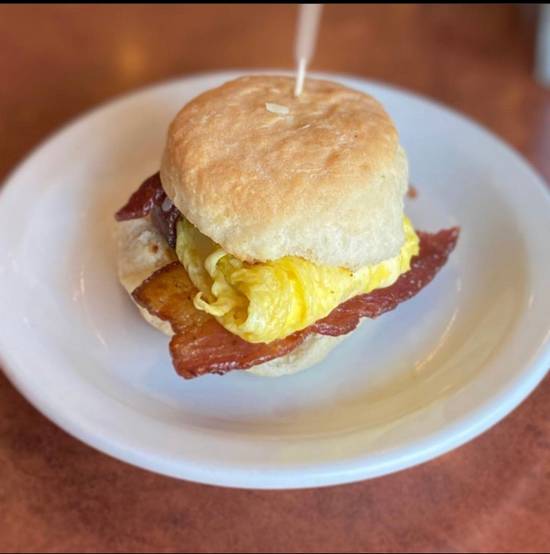 Bacon, Egg & Cheese Biscuit