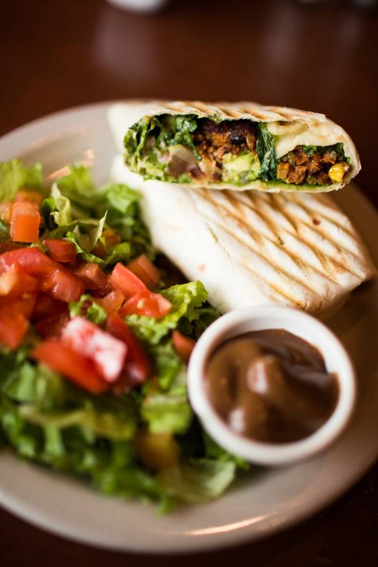 Black Bean Wrap