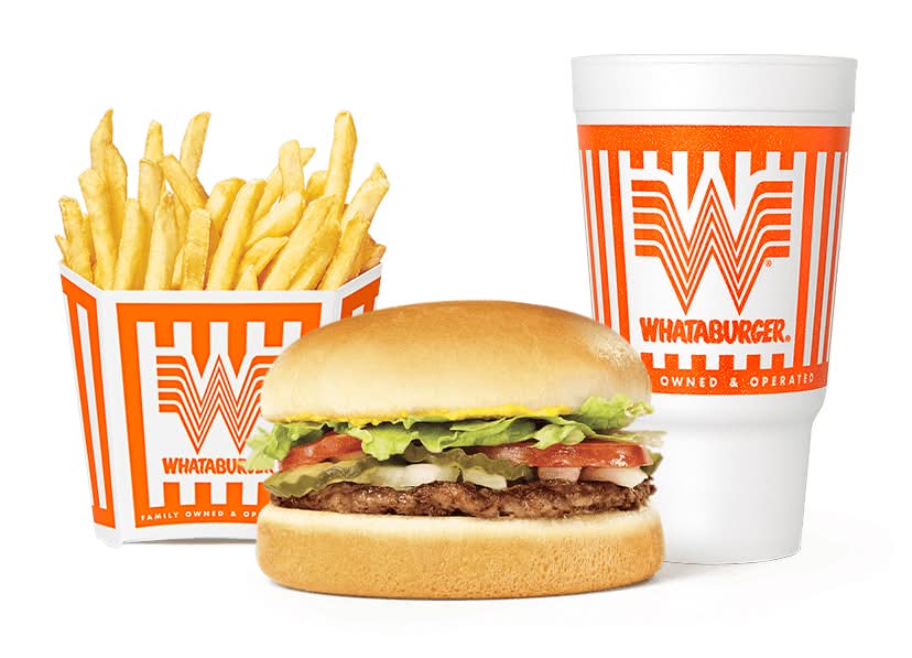 #7 Whataburger Jr.® Whatameal®