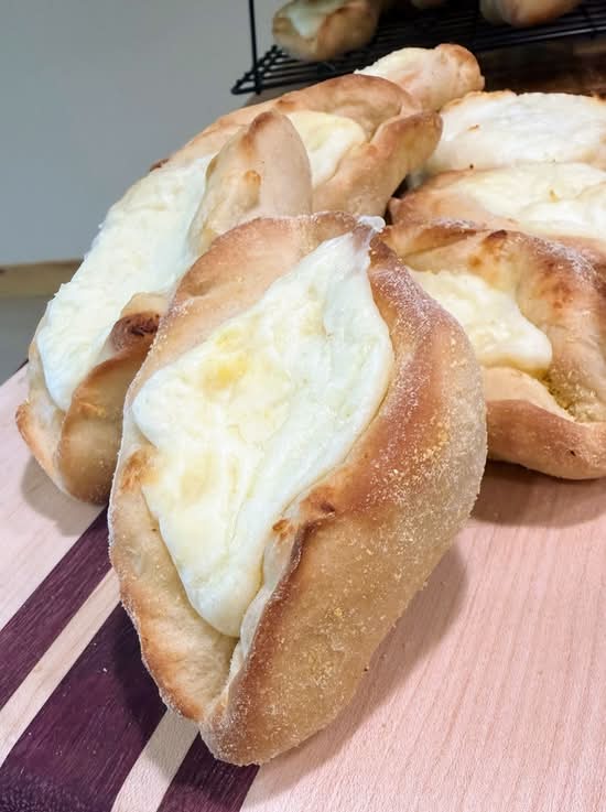 Four Cheese Flatbread