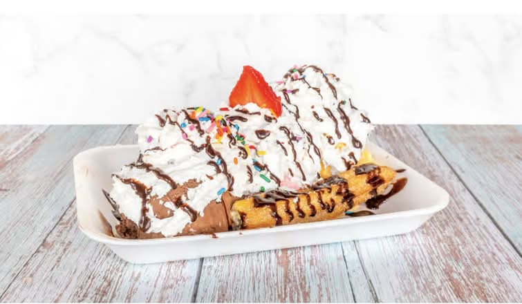 Churro Split