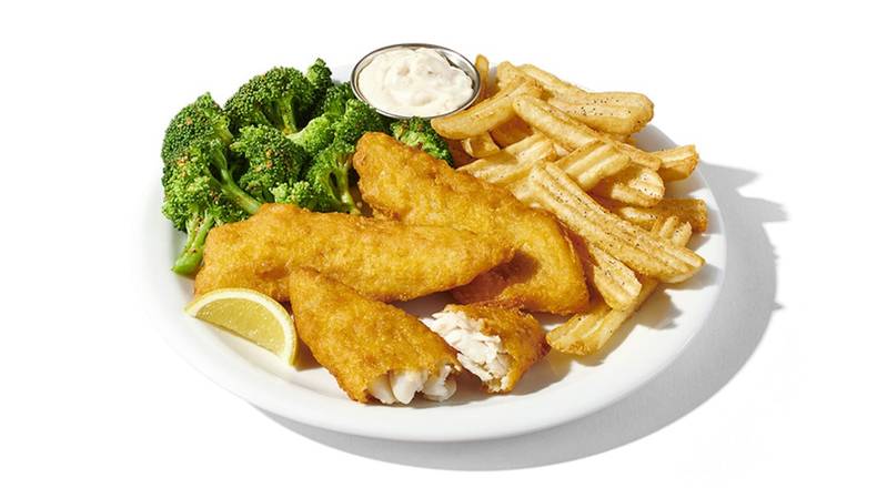 New! Fried Fish Platter