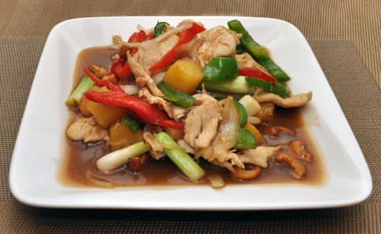 Chicken Pineapple