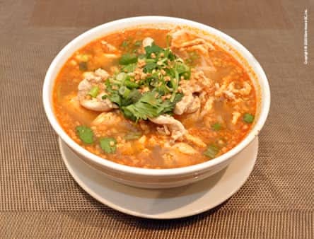 Tom Yum Noodle Soup