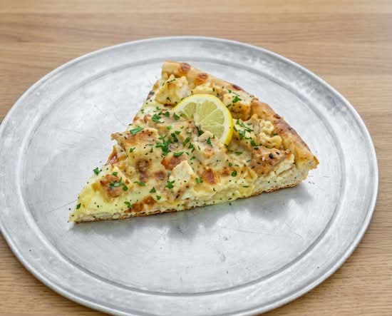Chicken Francese Deep Dish Pizza