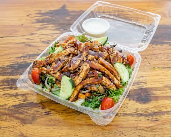 BBQ Chicken Salad