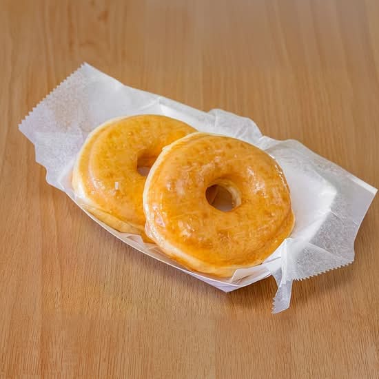 Dozen Glazed Donuts