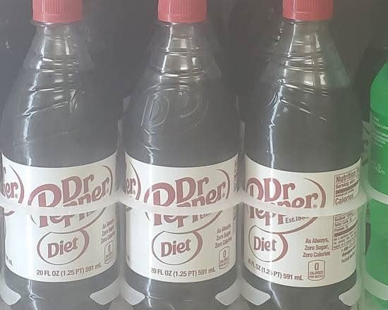 Diet Dr Pepper (20 oz)