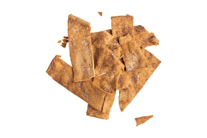 Add Baked Pita Strips