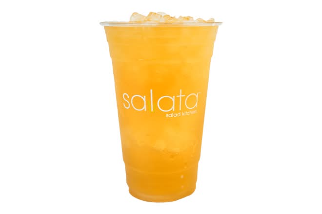 Citrus Ginger Green Tea