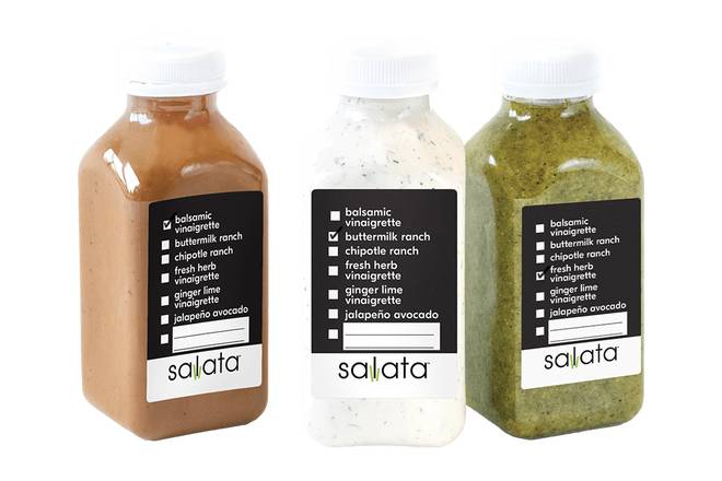 Bottled Dressings