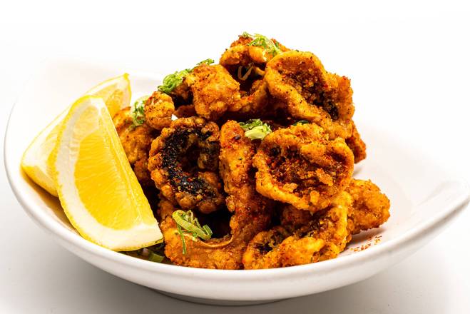 Octopus Karaage