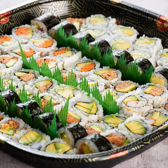 8 Regular Rolls Platter