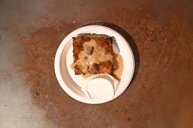 Borekas Pudding