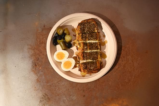Labaneh & Za'atar