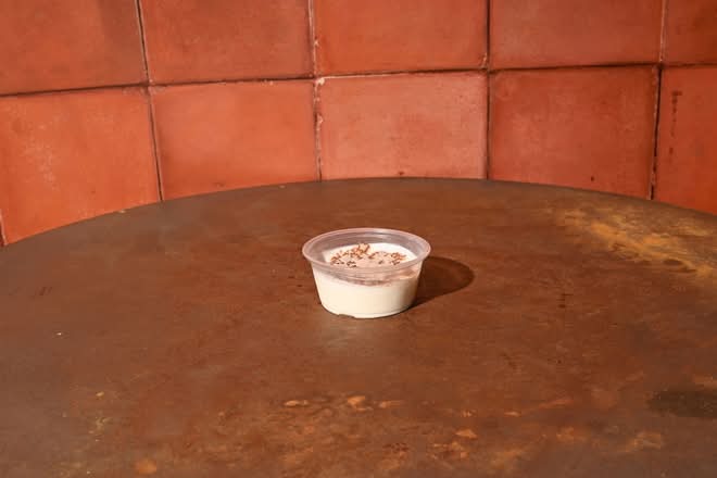 Vanilla Yogurt