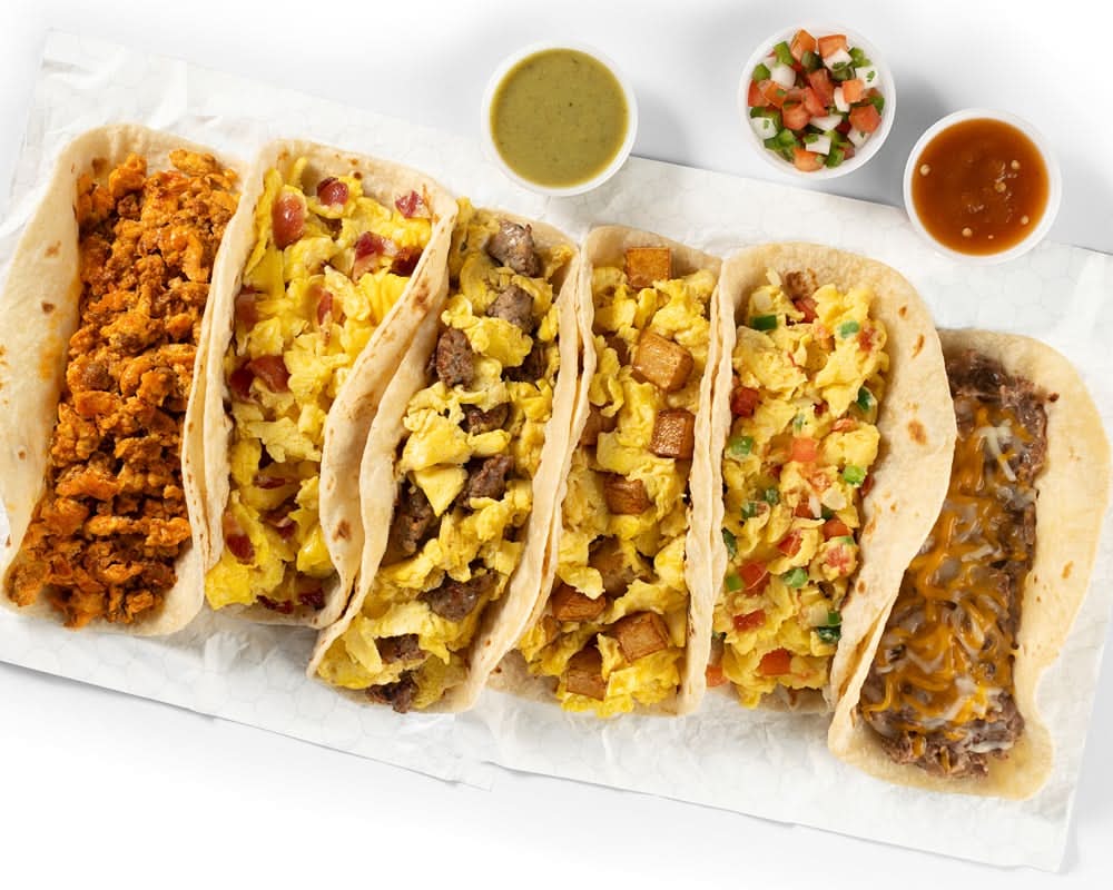 Dozen Tacos