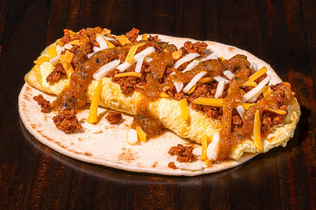 #3 Chorizo, Egg, & Cheese