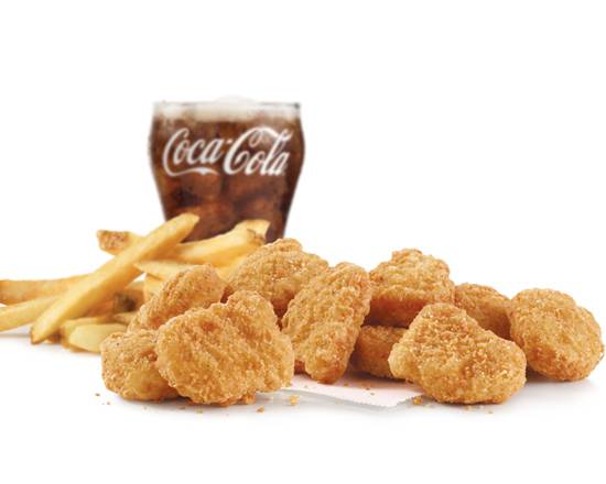 10pc. Crunchy Nuggets Combo