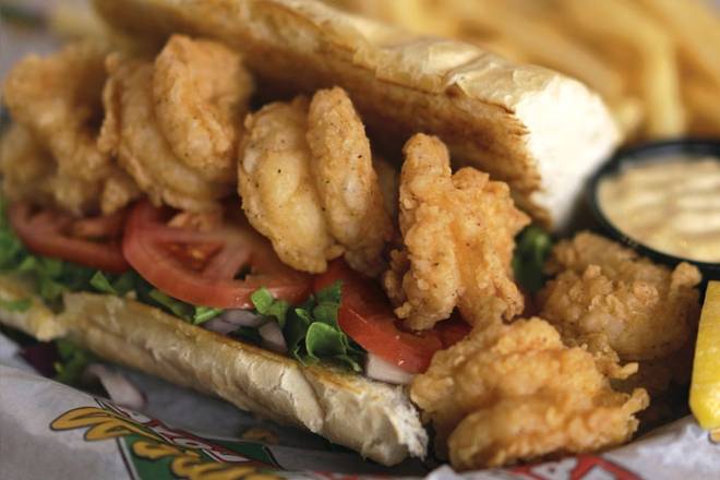 Shrimp Po'Boy